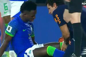 Porażki Brazylii i Argentyny w eliminacjach do MŚ! Kontuzja Viniciusa, ojciec Diaza we łzach po golach [WIDEO]