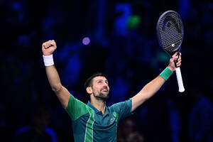 Novak Djoković zwycięzcą ATP Finals! Srogi rewanż na Sinnerze, genialna forma Serba [WIDEO]