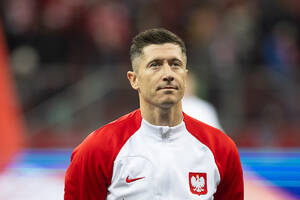 "Inni zawodnicy czekają na szansę". Brzęczek szczerze o Lewandowskim w kadrze. Tak opisał sytuację
