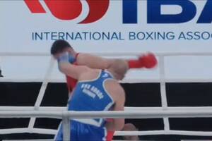 Druzgocąca porażka popularnego freak-fightera. Zanotował bolesny powrót do boksu [WIDEO]