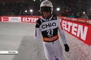 Znakomity skok Piotra Żyły w Klingenthal! Liderzy nie zawiedli, trzech Polaków odpadło przed finałem