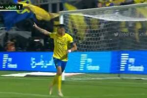Cristiano Ronaldo osiągnął magiczną barierę! Portugalczyk zrównał się z Erlingiem Haalandem [WIDEO]