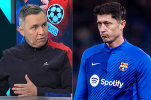 "Na pewno chce to zrobić". Kołtoń ujawnił plany Lewandowskiego. Chodzi o przyszłość w Barcelonie