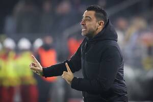 "To nie do przyjęcia. Coś takiego więcej się nie powtórzy". Xavi grzmi po meczu FC Barcelony