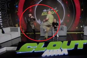 Awantura przed galą Clout MMA. Najman ruszył na rywala, interweniowała ochrona [WIDEO]