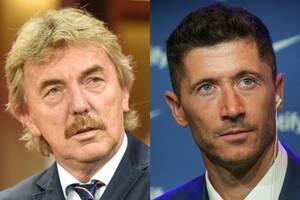 "On nie ma 15 lat". Boniek otwarcie o Lewandowskim [WIDEO]