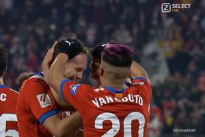 Girona się nie zatrzymuje! Grad goli w starciu z Atletico Madryt, hat-trick Moraty nie wystarczył! [WIDEO]