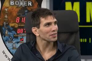 "Ma ambicje, by bić się w UFC". Niespodziewana opinia byłego mistrza KSW o zawodniku Clout MMA