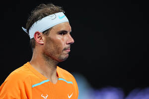 16-latek trafił na Nadala w losowaniu Madrid Open. Komiczna reakcja [ZDJĘCIE]