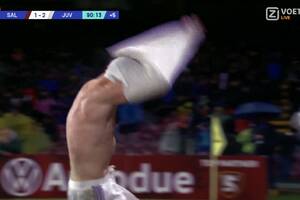 Vlahović uratował Juventus! "Stara Dama" była blisko sensacyjnej straty punktów [WIDEO]