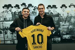 "Czuję się, jakbym wrócił do domu". Transfer Jadona Sancho potwierdzony! Manchester United pozbył się Anglika