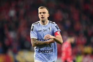 "To przyszłość polskiej piłki, nowy Kuba Błaszczykowski". Kamil Grosicki zachwycony młodym piłkarzem