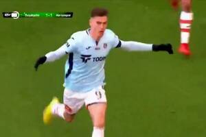 Kolejny gol Krzysztofa Piątka w Turcji! Reprezentant Polski idealnie wykończył dośrodkowanie [WIDEO]