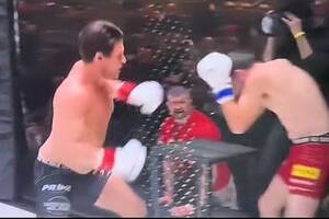 Kapitalny występ Natana Marconia na Prime MMA! Zniszczył rywala w pierwszej rundzie [WIDEO]