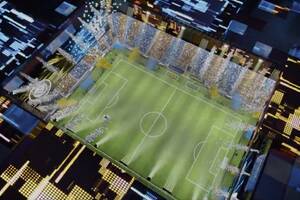 Takiego stadionu świat nie widział. Pokazano projekt, kibice są pod wrażeniem [WIDEO]