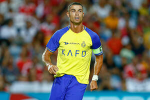 Słynny trener skomentował wybryk Ronaldo. "To dla niego naturalne"