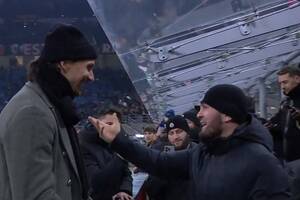 Zlatan Ibrahimović widział się z legendą sportów walki. Wymowny wpis Szweda po spotkaniu na szczycie [WIDEO]