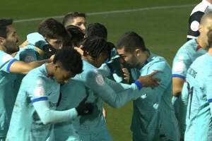 FC Barcelona uratowała się przed kompromitacją w Pucharze Króla! Piękne akcje gości w drugiej połowie [WIDEO]