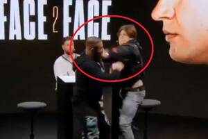 Zawodnicy Fame MMA rzucili się sobie do gardeł. Przerwano program na żywo. Ujawniono zasady ich walki [WIDEO]