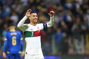 "Wygrałem z młodymi zwierzętami jak Haaland". Cristiano Ronaldo dumny ze swojego osiągnięcia