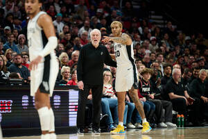Jeremy Sochan bohaterem San Antonio Spurs. Polak poprowadził drużynę do zwycięstwa [WIDEO]