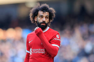 Mohamed Salah zaskoczył fanów Liverpoolu. W takim stroju przybył na trening [ZDJĘCIE]