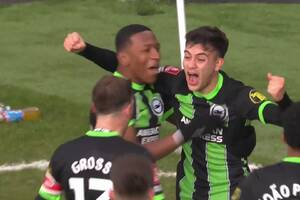 Ciężary Brighton w starciu z outsiderem Premier League! Siedem bramek w szalonym meczu [WIDEO]