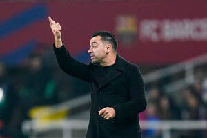 "To nas dobija. Podsumowanie całego sezonu". Ostre słowa Xaviego po kolejnej wpadce FC Barcelony