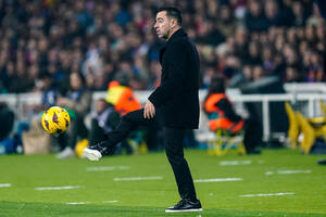 "Z tobą aż do śmierci". Emocjonalna reakcja piłkarza FC Barcelony na decyzję Xaviego