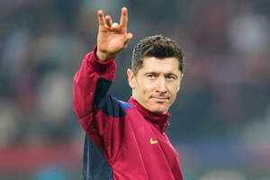 Robert Lewandowski wprost o odejściu z FC Barcelony. Napastnik wskazał swój cel