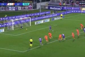 Inter znów na szczycie Serie A! Fatalnie wykonany rzut karny, bramkarz bohaterem [WIDEO]