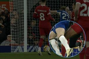 Chelsea skrzywdzona w meczu z Liverpoolem? Wielkie kontrowersje w polu karnym. "Nie mogę w to uwierzyć"