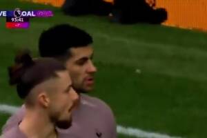Tottenham wypuścił zwycięstwo w 94. minucie! Dublet Richarlisona nie uratował "Spurs" [WIDEO]
