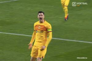 Gol Roberta Lewandowskiego w lidze hiszpańskiej! Przełamanie snajpera FC Barcelony [WIDEO]