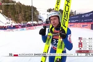 Najlepszy wynik Aleksandra Zniszczoła w tym sezonie! Kapitalny skok Polaka w drugiej serii, klęska Krafta