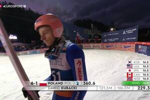 Polacy zawiedli w konkursie duetów! Przez moment biało-czerwoni mogli marzyć o podium
