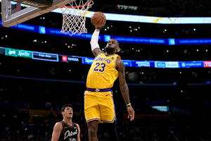 Lebron James mógł odejść z Los Angeles Lakers! Sensacyjne informacje z NBA