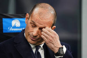 Czystki w Milanie. Allegri skreślił 12 piłkarzy