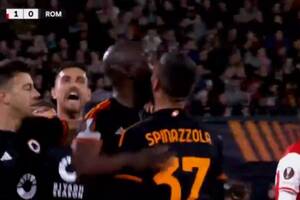 Romelu Lukaku uratował AS Romę przed porażką. Trudna przeprawa "Giallorossich" w Lidze Europy [WIDEO]