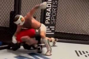 McGregor bezlitosny dla sparingpartnera. Wyciekł film z treningu Irlandczyka. Rywal bez szans [WIDEO]
