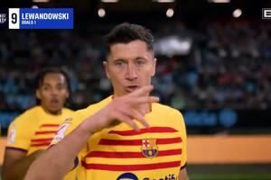 Dublet Roberta Lewandowskiego w meczu z Celtą! Bramki Polaka dały zwycięstwo "Blaugranie" [WIDEO]