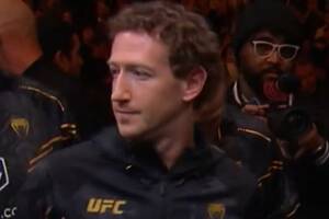 Mark Zuckerberg w nietypowej roli podczas gali UFC. Wszystko uchwyciły kamery [WIDEO]