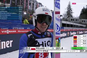 Znakomite skoki Żyły i Zniszczoła! Polacy walczą o podium w konkursie duetów!