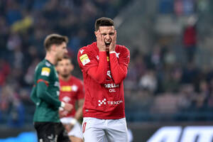 Wisła Kraków znowu zawiodła! GKS Tychy wygrał w szlagierze Fortuna 1 Ligi [WIDEO]