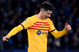 Składy na mecz FC Barcelona - Getafe. Xavi zdecydował w sprawie występu Lewandowskiego
