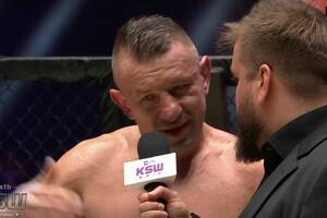 "Może coś łyknął i bełkotał". Tomasz Adamek uderzył w znaną postać. Mocna reakcja 