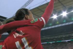 Van Dijk bohaterem Liverpoolu! "The Reds" mają tytuł, gigantyczne emocje w starciu z Chelsea! [WIDEO]