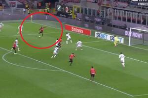 Co za gol Rafaela Leao! AC Milan zgubił punkty mimo spektakularnego trafienia Portugalczyka [WIDEO]