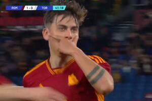 Show Paulo Dybali! Argentyńczyk wygrał mecz dla AS Romy [WIDEO]
