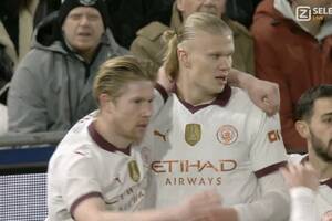 Pięć goli Erlinga Haalanda w meczu Pucharu Anglii! Show Norwega i demolka w wykonaniu Manchesteru City [WIDEO]
